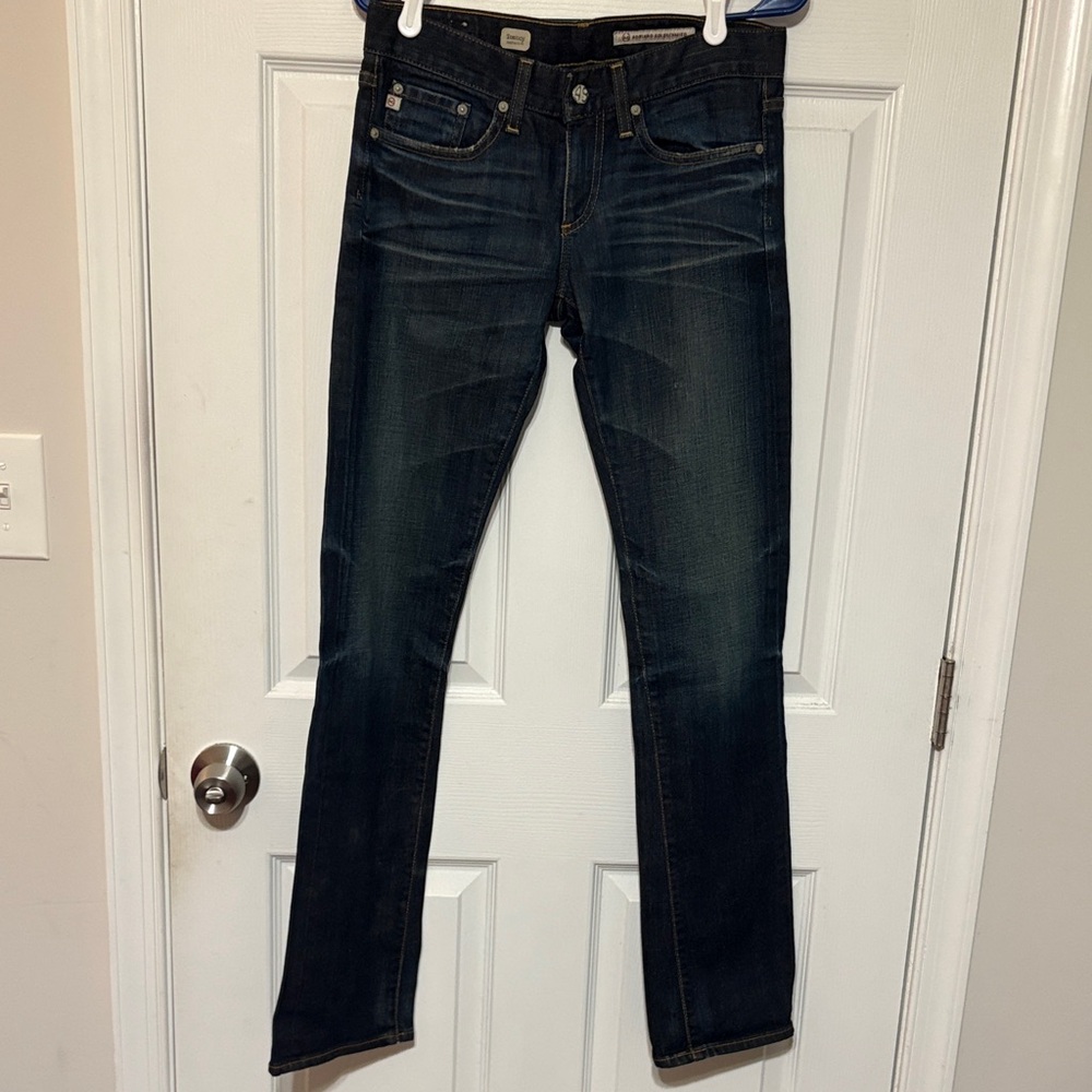AG Adriano Goldschmied Indigo Slim Jeans